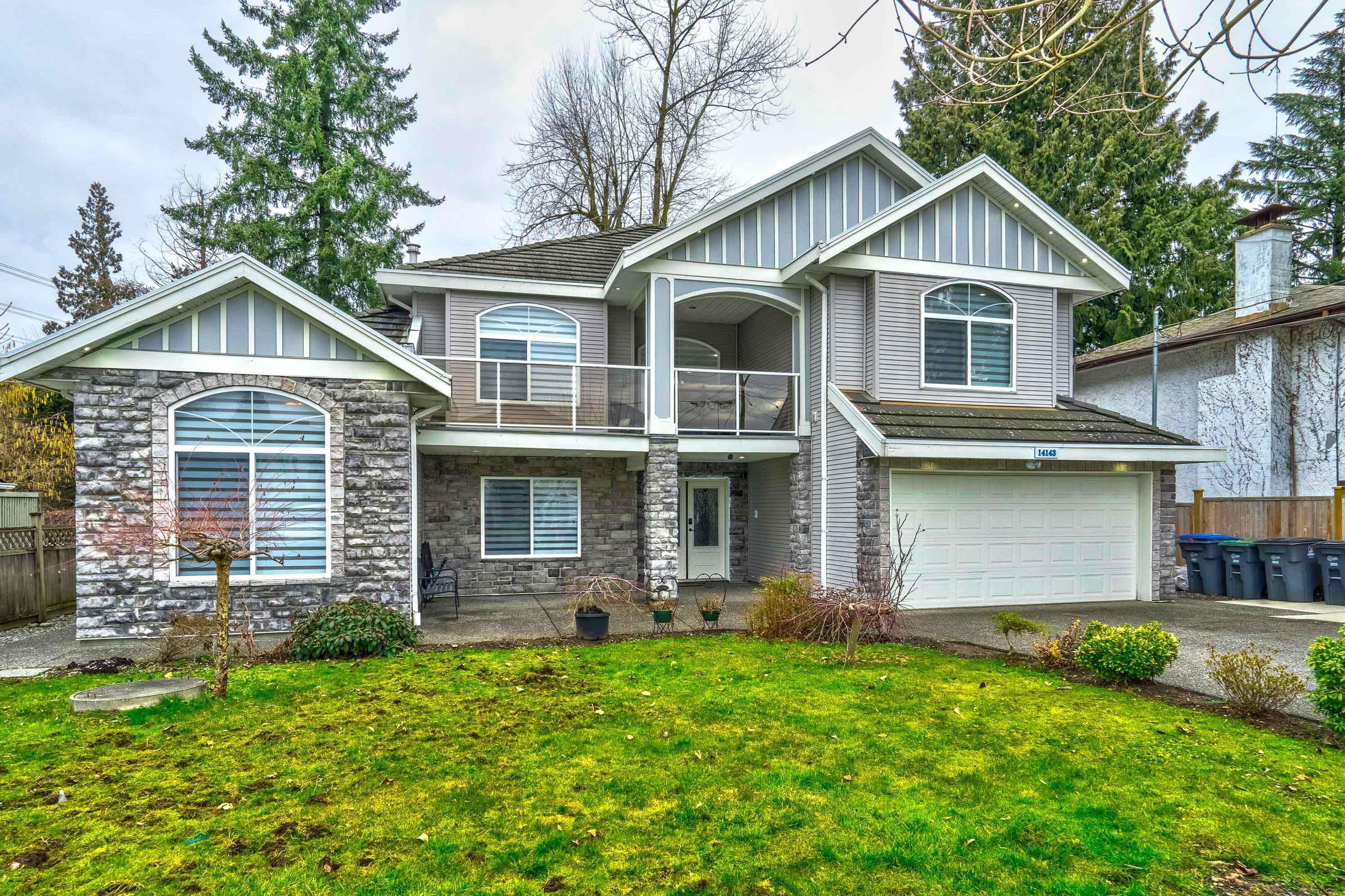 I have sold a property at 14143 110A AVE in Surrey
