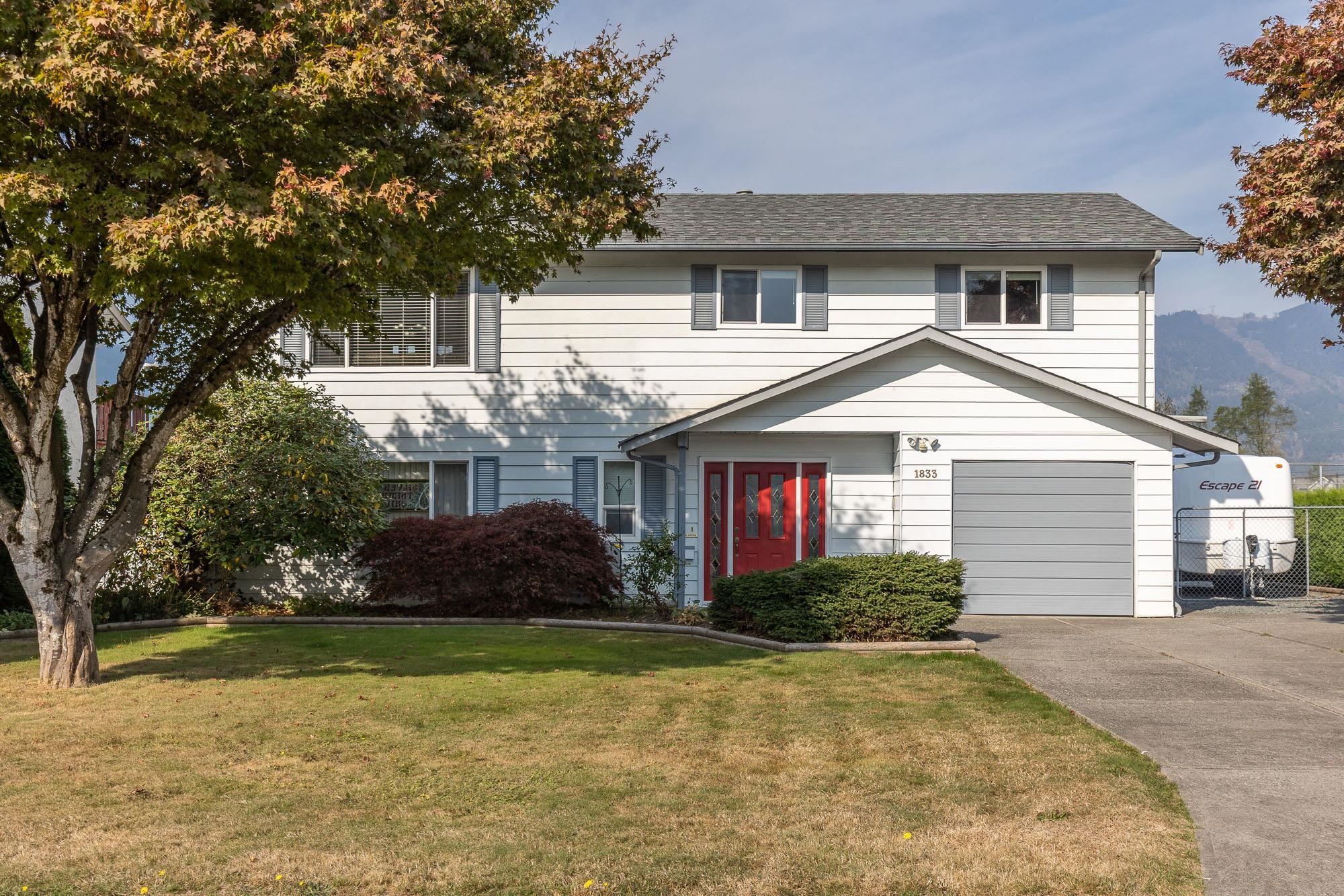 I have sold a property at 1833 BEAMAN DR in Agassiz
